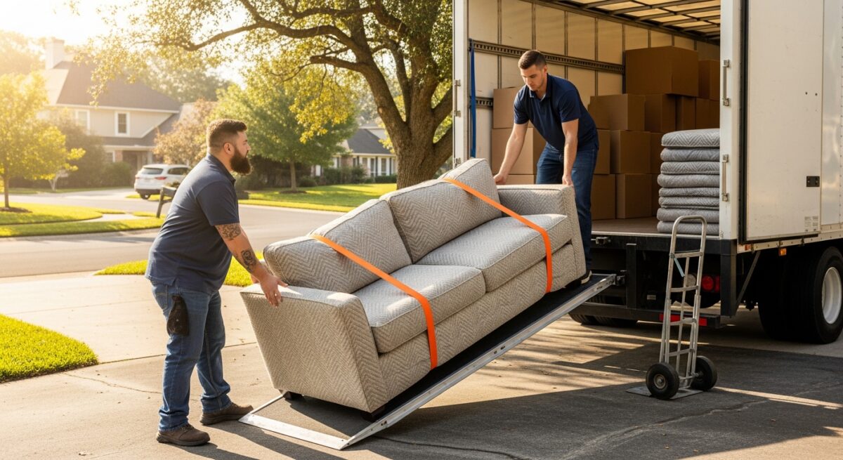 Long Distance Residential Moving Services Explained