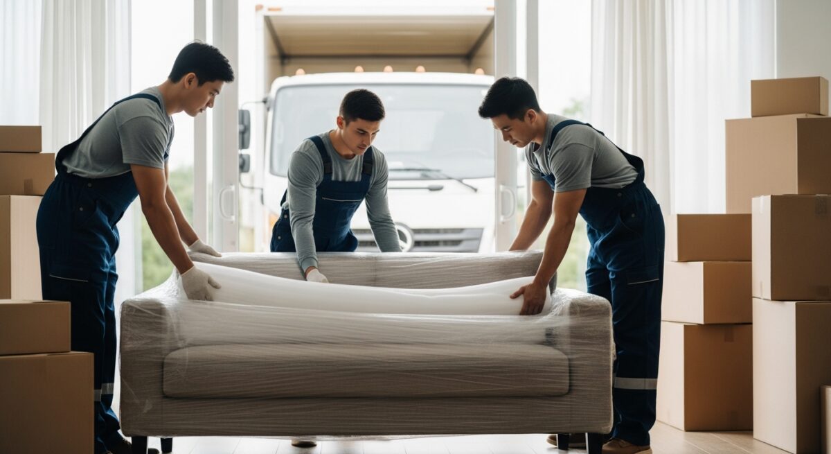 Moving and Storage Services for Home Relocation