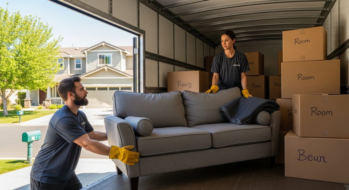 Loading and Unloading Services for Moving