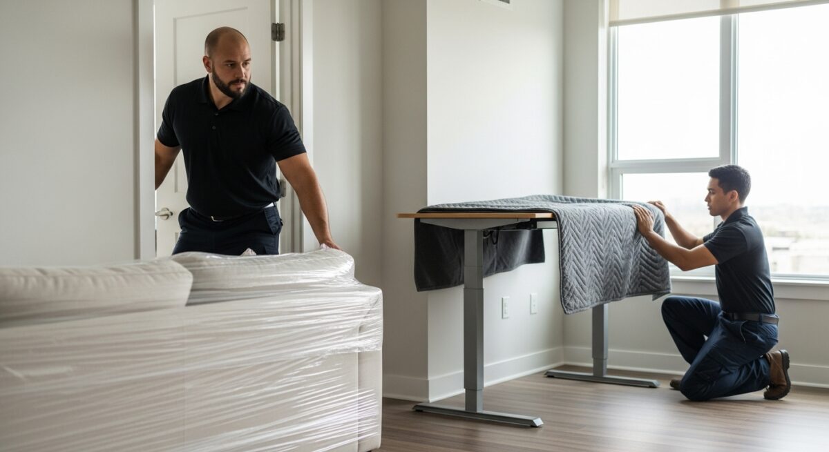 In House Movers for Small Moves and Furniture Shifting