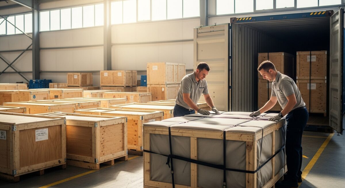 Global Relocation Services for International Moves