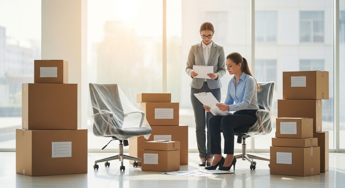 Corporate Relocation Services for Businesses
