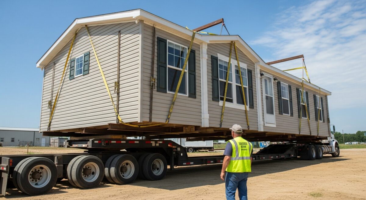 Modular Home Movers How Manufactured Homes Are Relocated