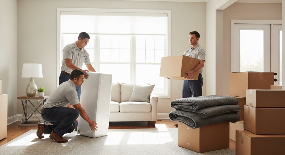 what is full service moving