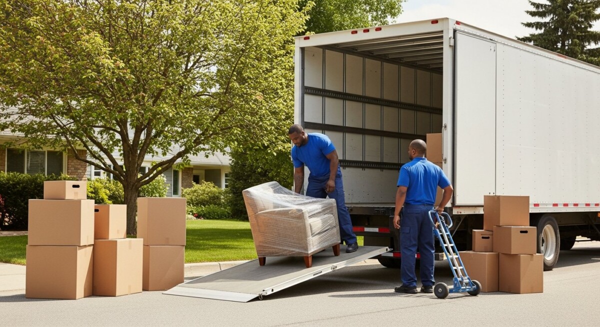 moving company services list