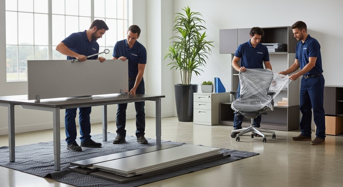 office furniture movers