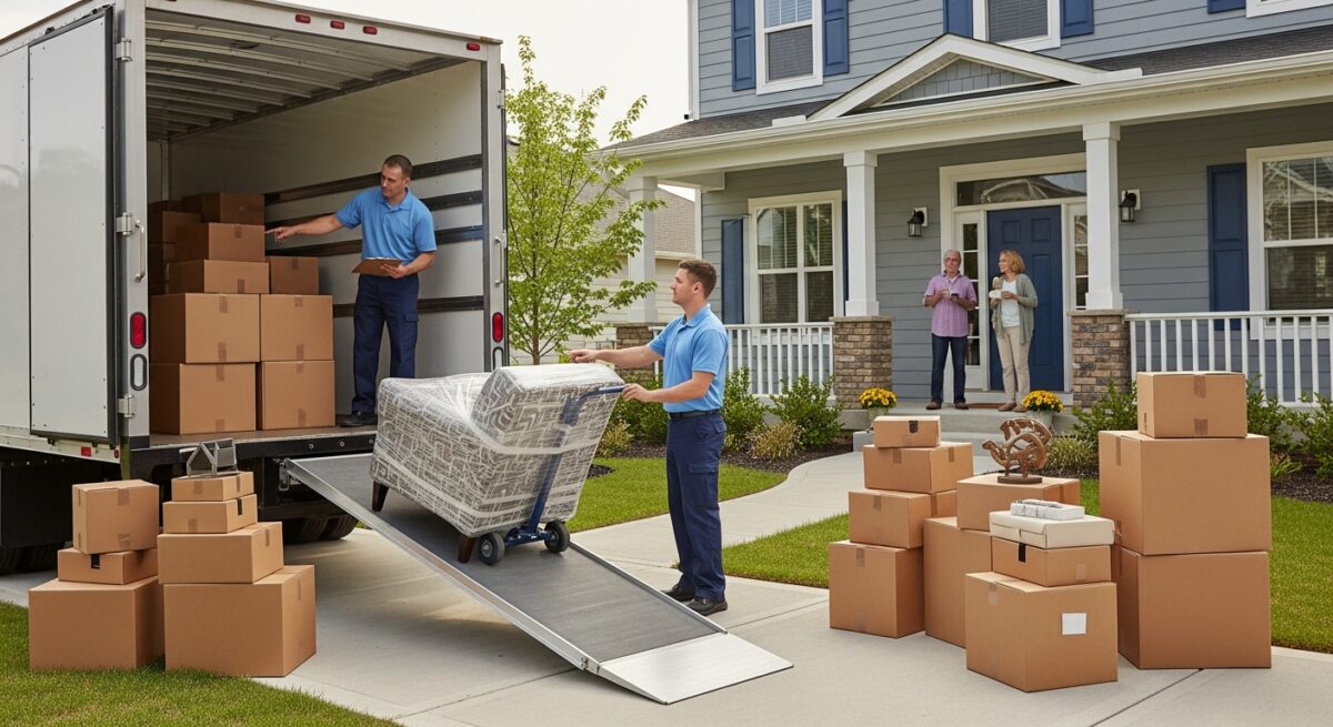 Local Removal Services for Home Relocation