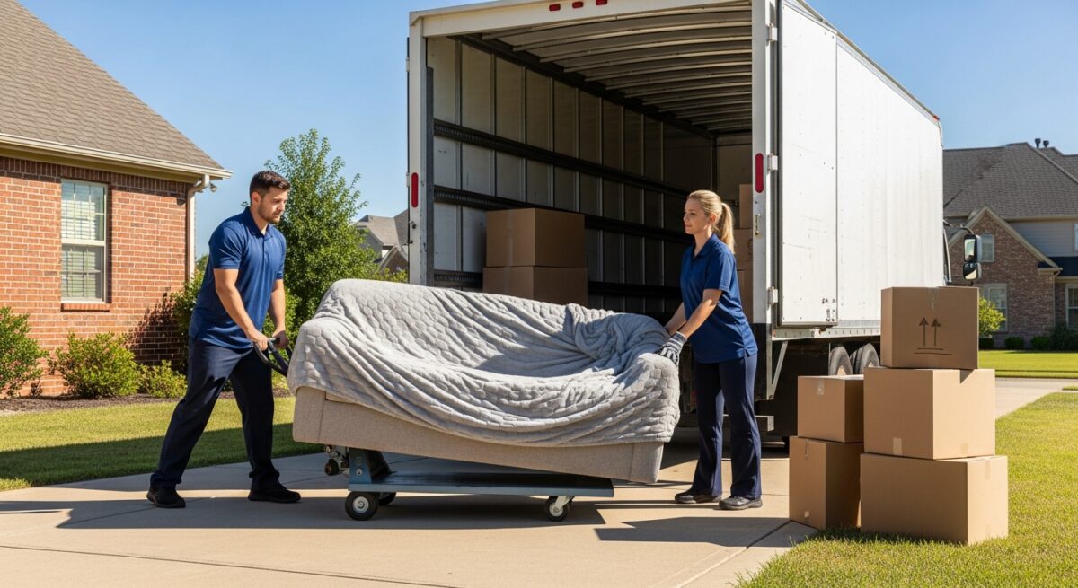 Moving Labor Companies for DIY Moves