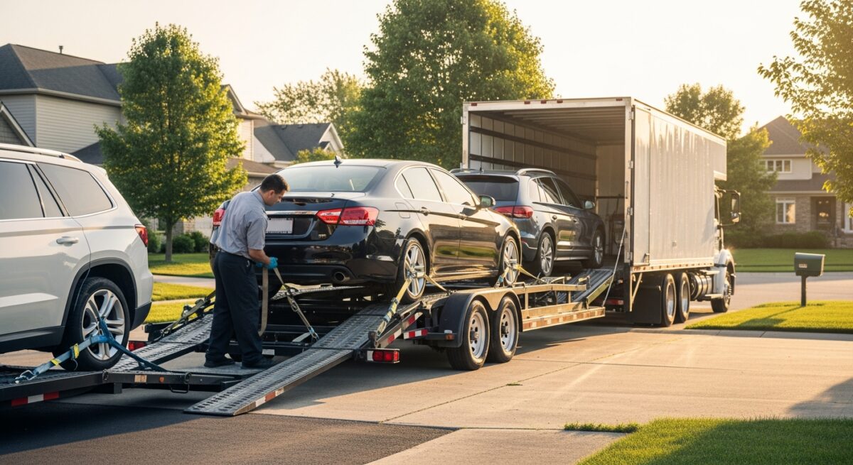 Car Transport Services for Vehicle Relocation