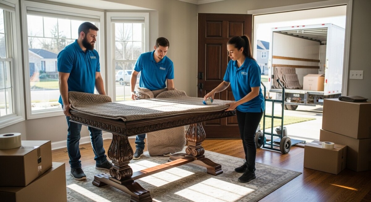 experienced moving crews