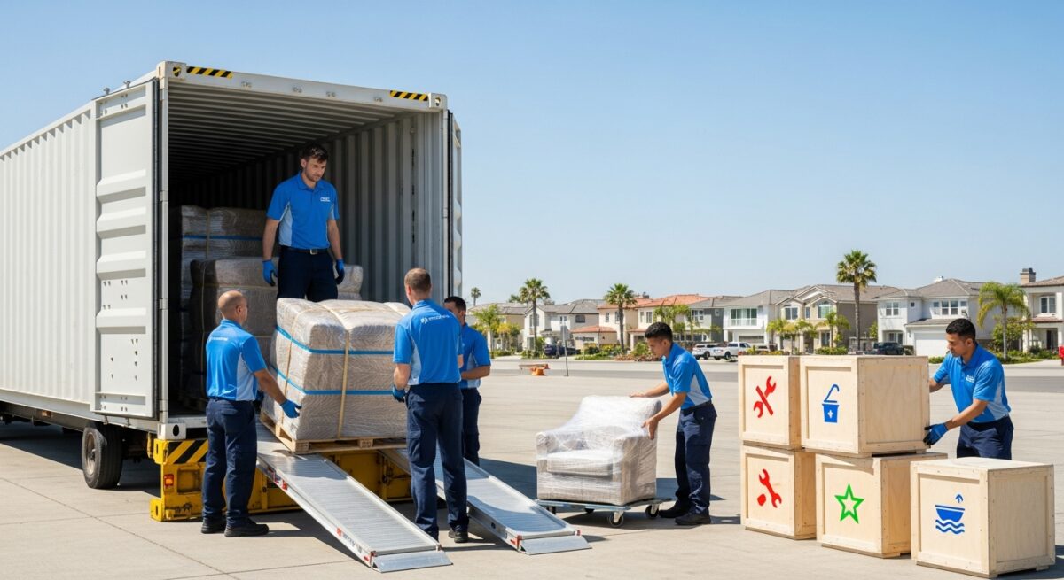 Global Relocation Companies for International Moves