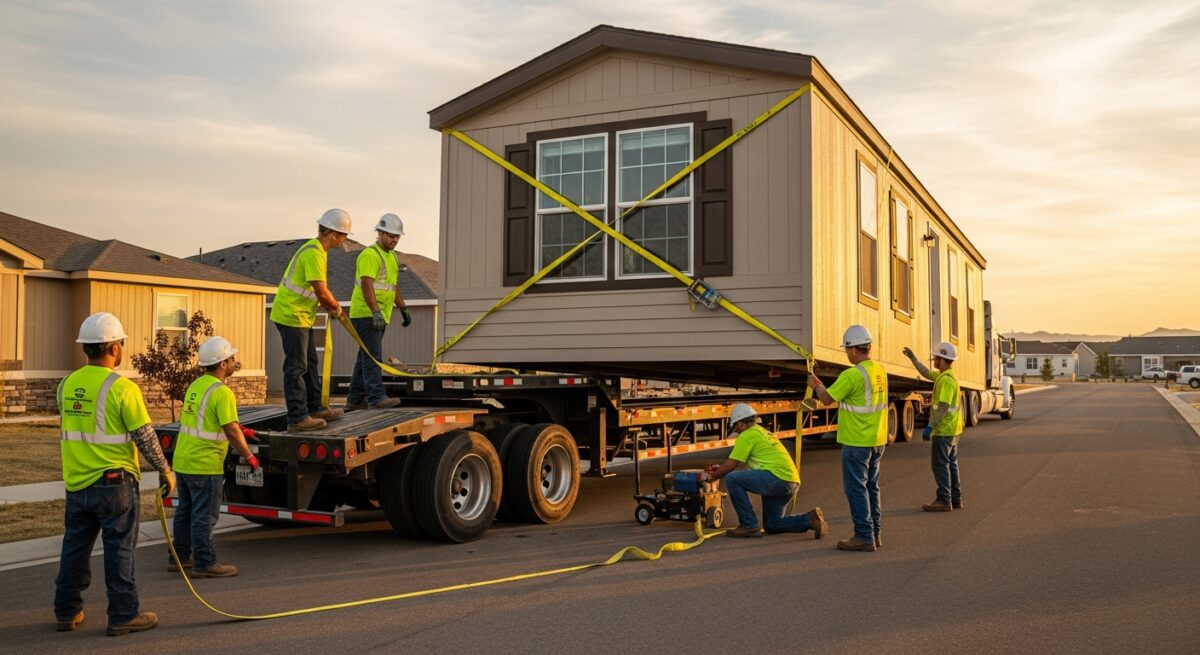 Local Mobile Home Movers Cost and Services Guide
