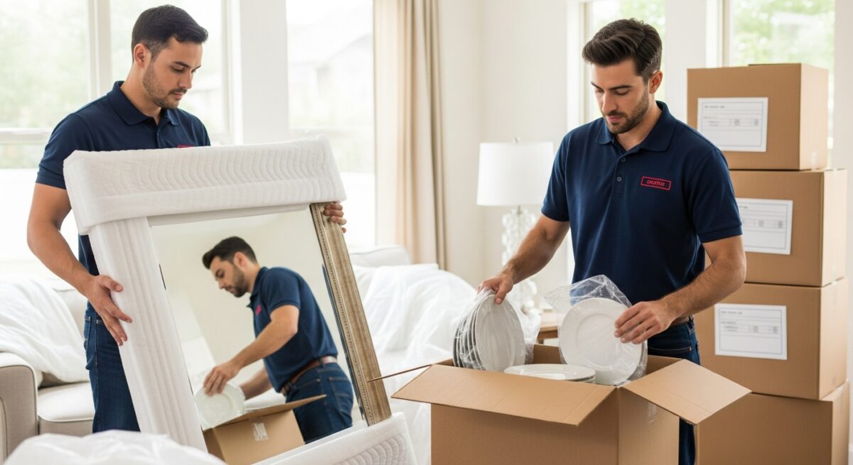 Local Packing Services for Stress Free Moving