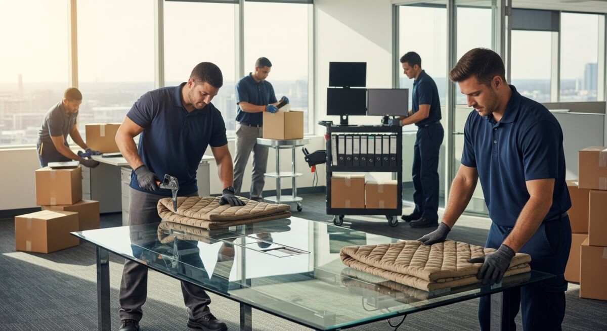 office moving specialists