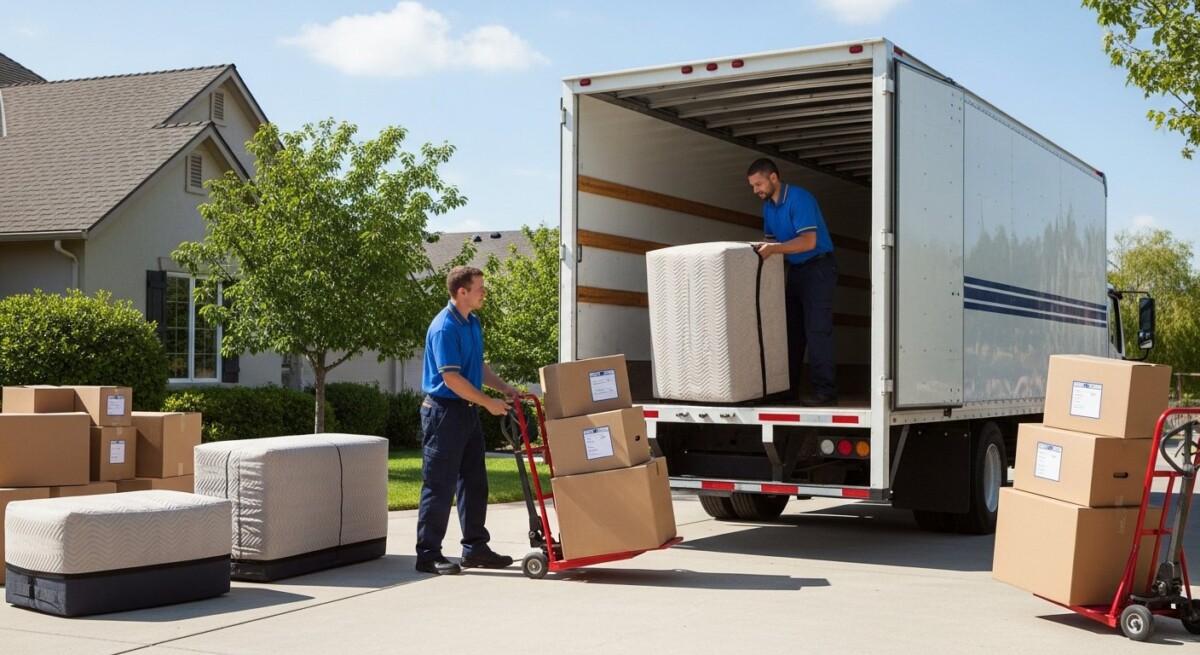 why use professional movers