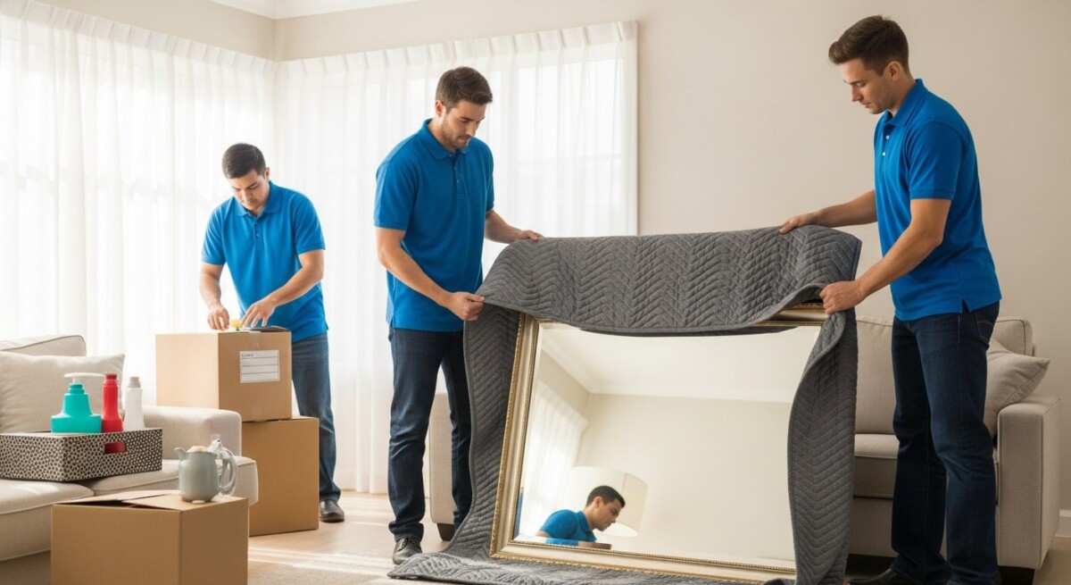 professional moving services