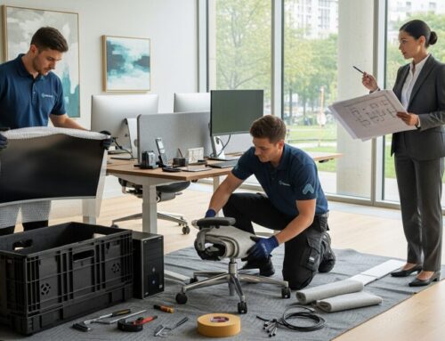 How Corporate Relocation Companies Streamline Business Moves