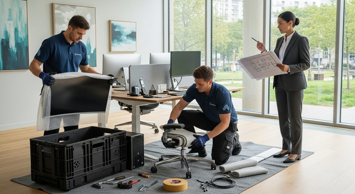 Corporate Relocation Companies for Business Moves