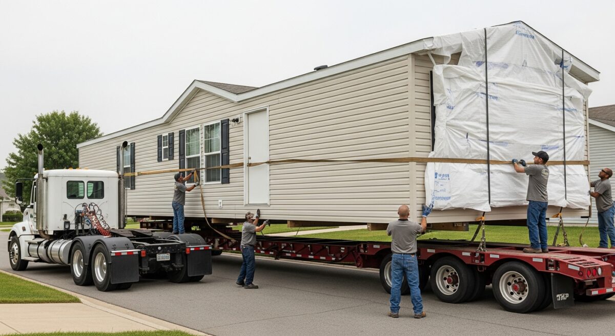Cost to Move a Double Wide Mobile Home