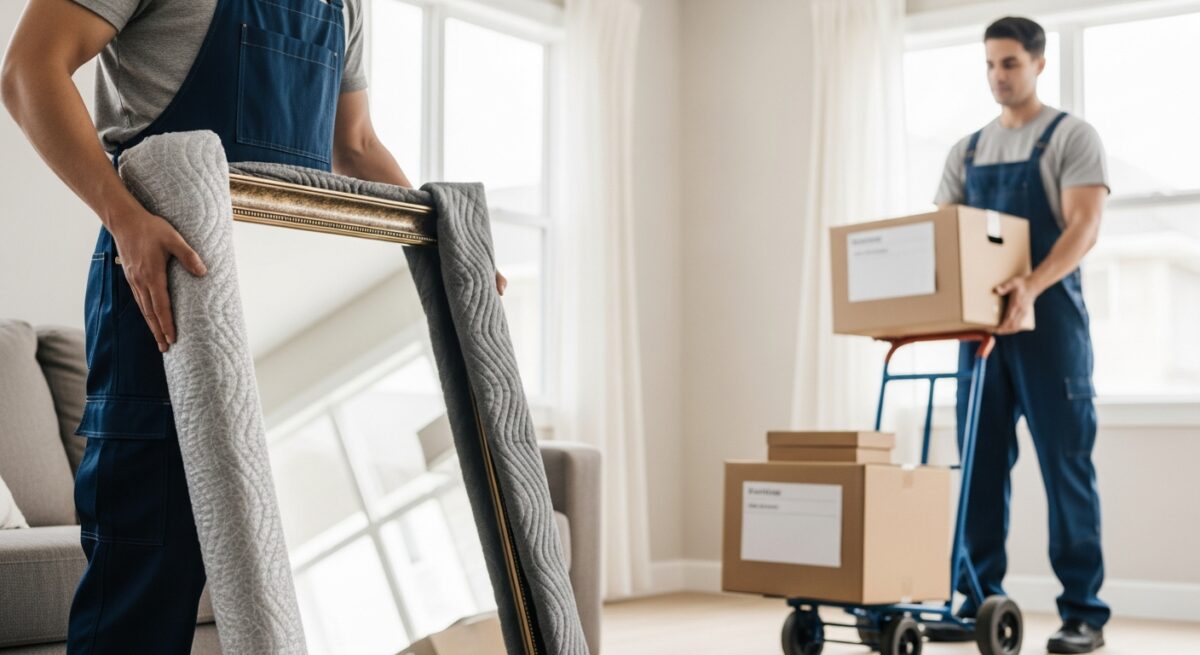 Packing Up a House Step by Step Moving Guide