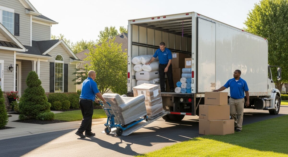 Average Moving Cost What to Budget for Your Move