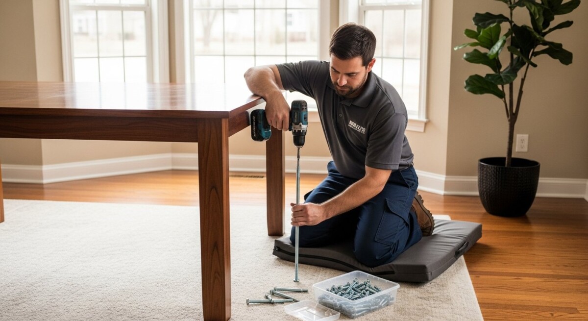 can movers disassemble furniture