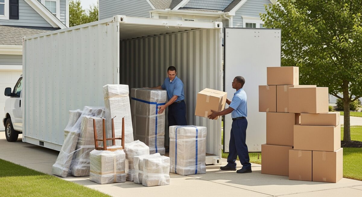 Mobile Moving Companies How They Work