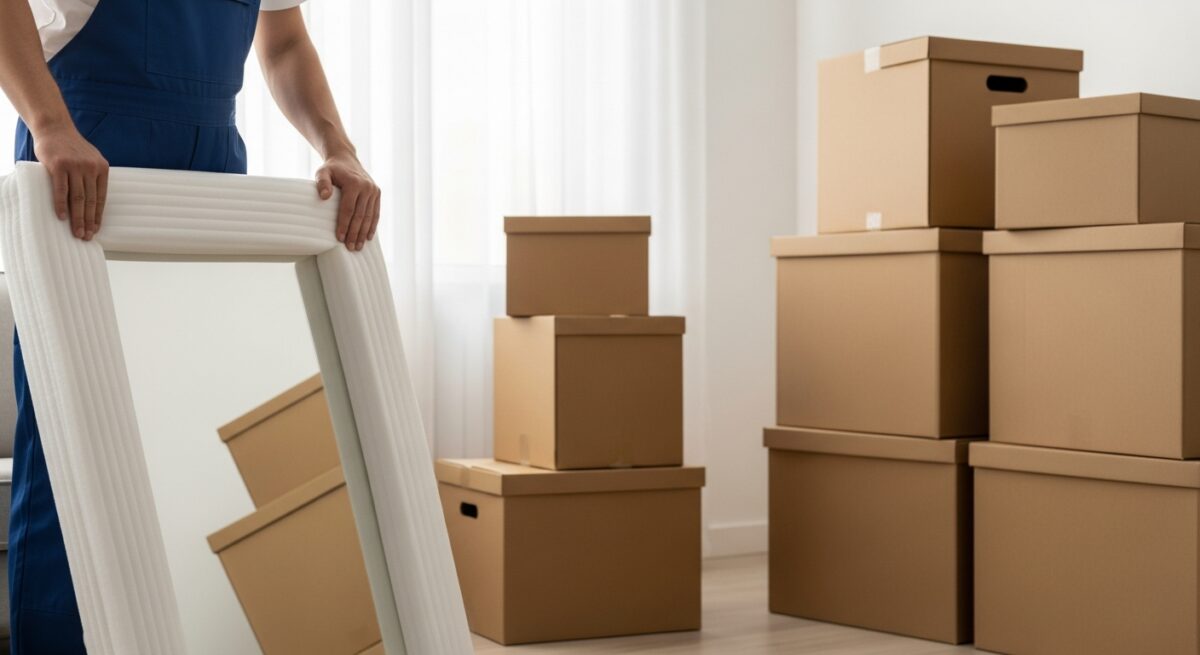 Moving From House to Apartment Complete Moving Guide