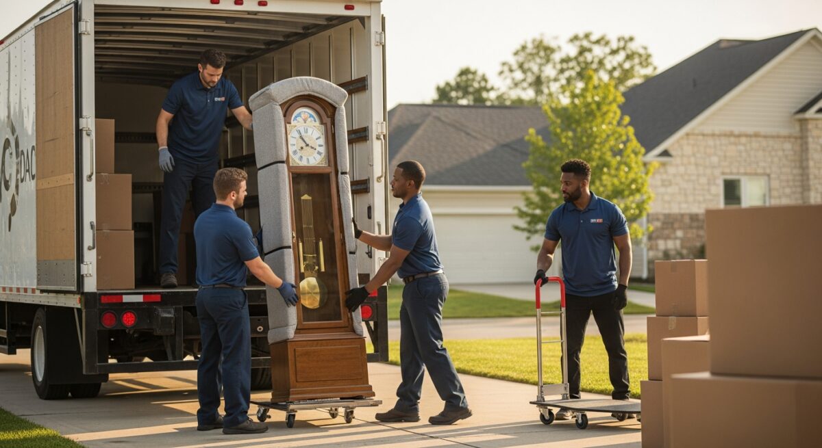 Long Distance Moving Companies What to Expect and Costs