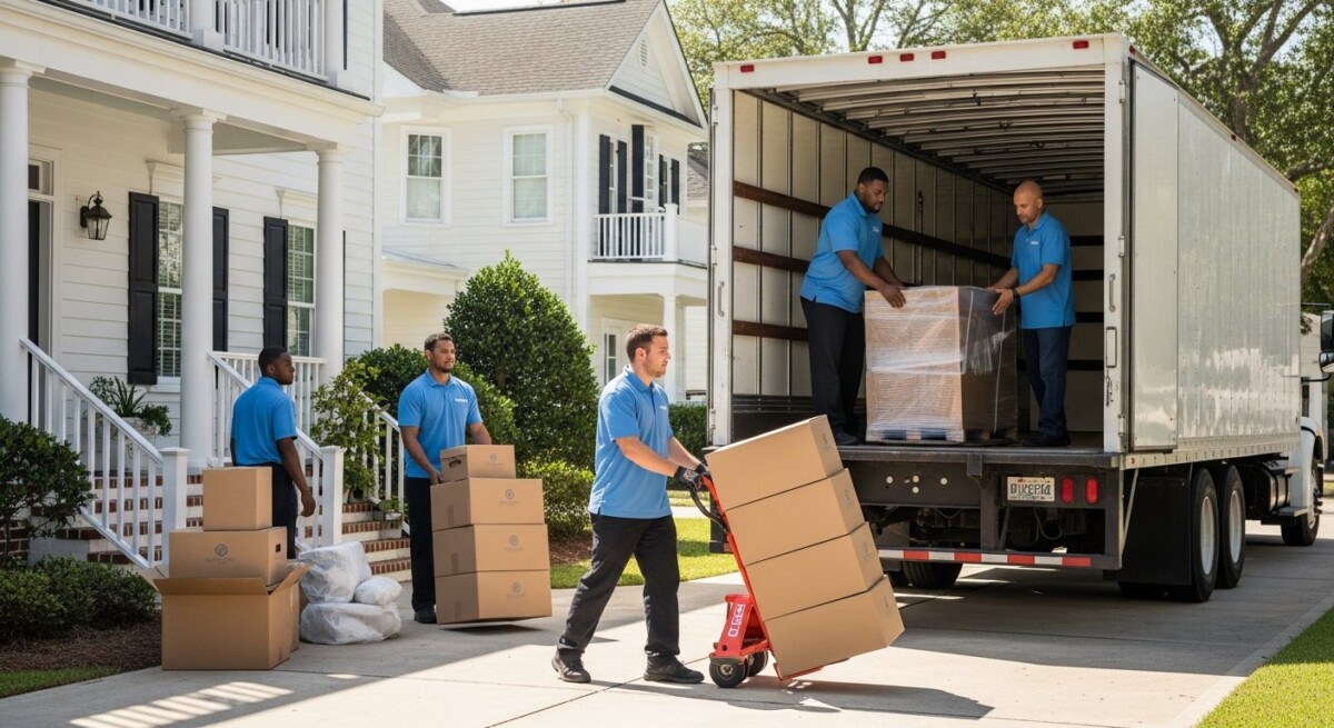 affordable South Carolina moving companies