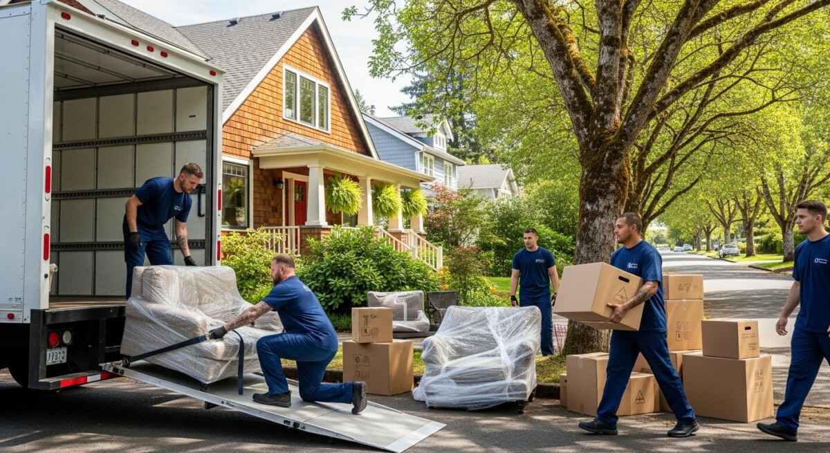 affordable Oregon relocation companies