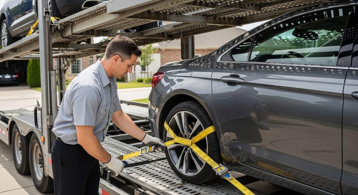 Car Shipping Companies How Vehicle Transport Works