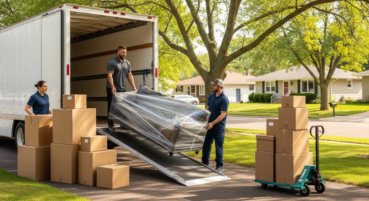low-cost Minnesota relocation services