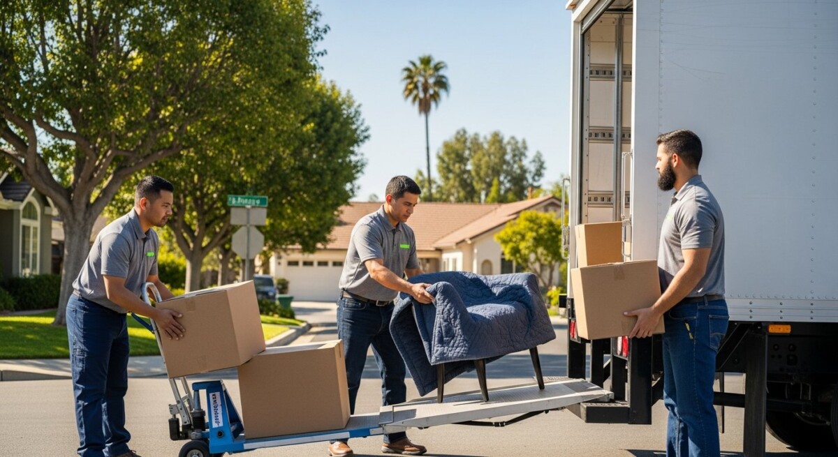 cost-effective moving companies for California