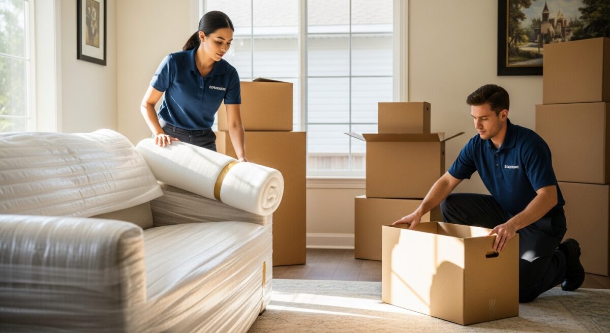 Packing and Moving Services What Is Included and Cost Guide