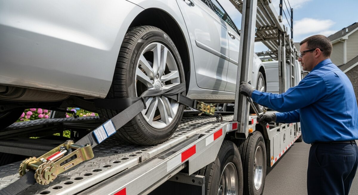 Car Transportation Companies How Vehicle Shipping Works