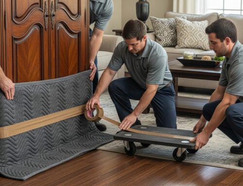 Mastering Large Furniture Moves: A Guide to Professional Services