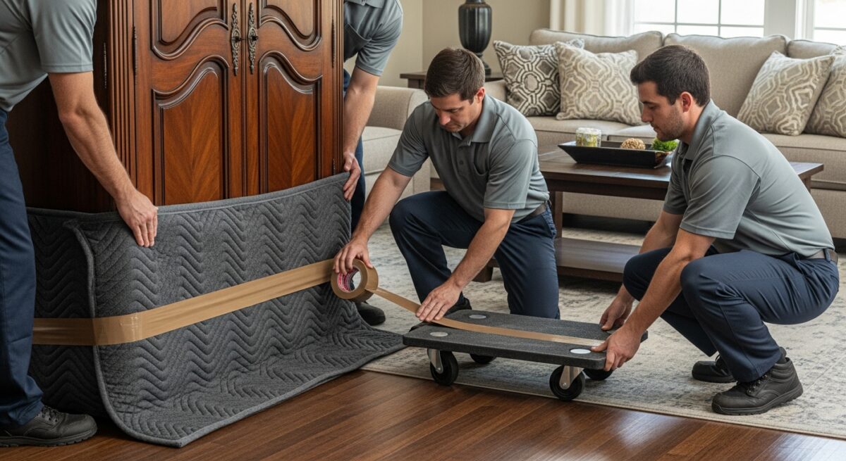 Furniture Moving Services How to Handle Large Moves