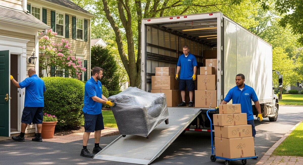 inexpensive moving services in Maryland
