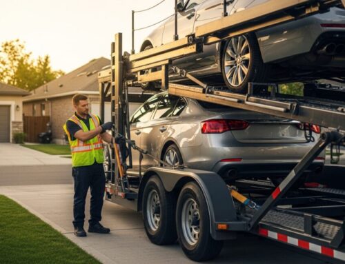 How Vehicle Transport Works and Finding the Best Car Shipping Company