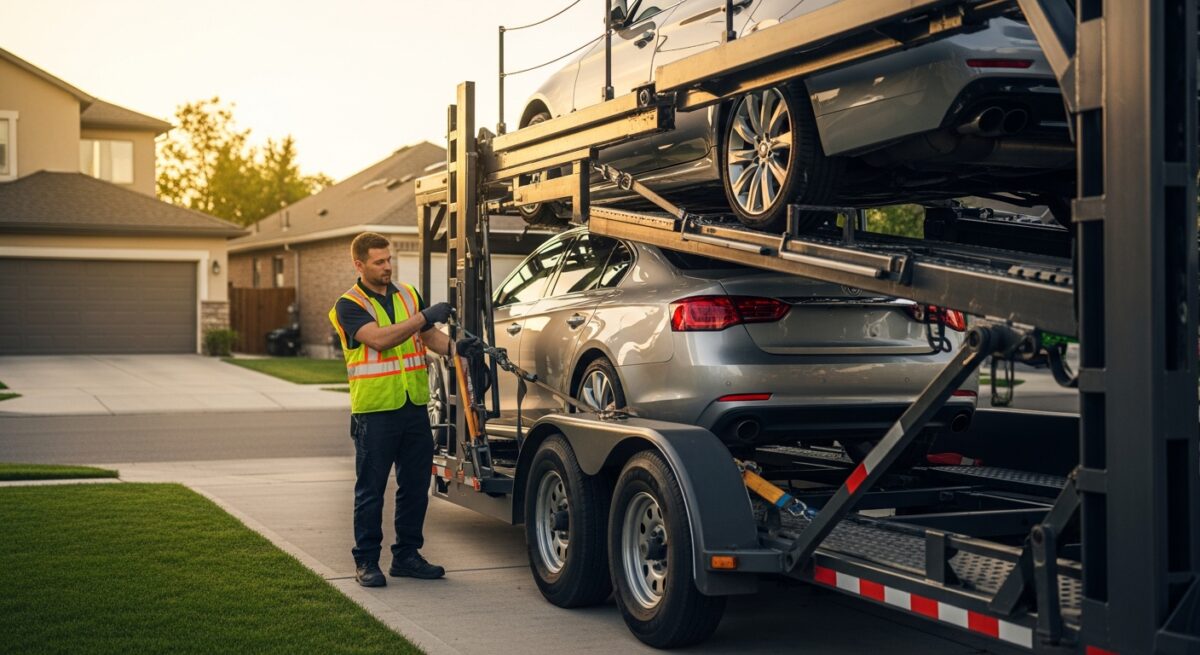 Best Car Shipping Company How Vehicle Transport Works
