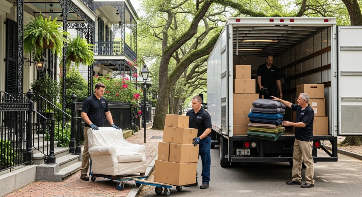 affordable Louisiana moving companies