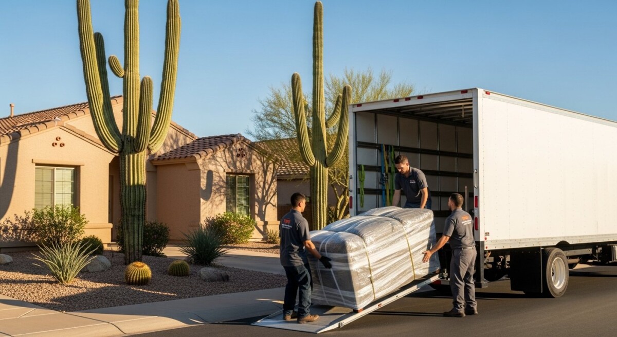 inexpensive Arizona moving company options