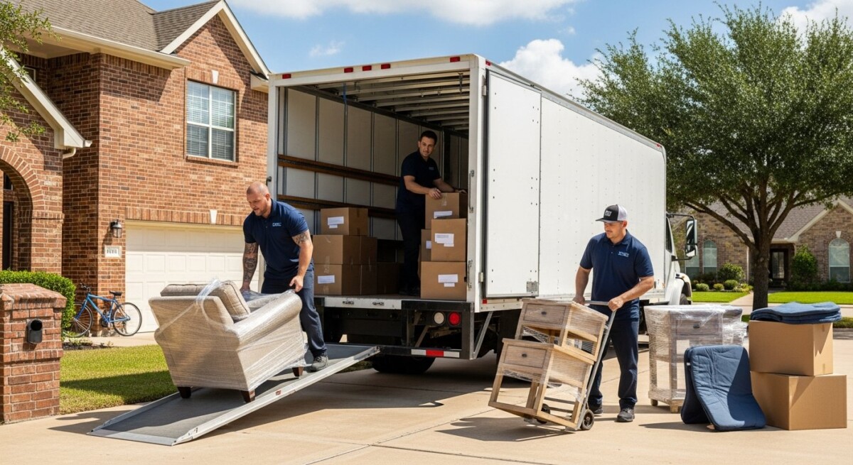 cost-effective Texas moving services
