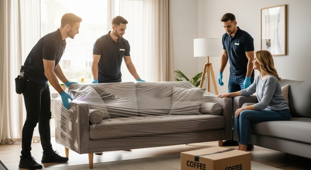 Furniture Delivery Service What to Expect and Cost