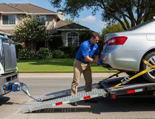 How Car Moving Services Work: A Complete Vehicle Transport Guide