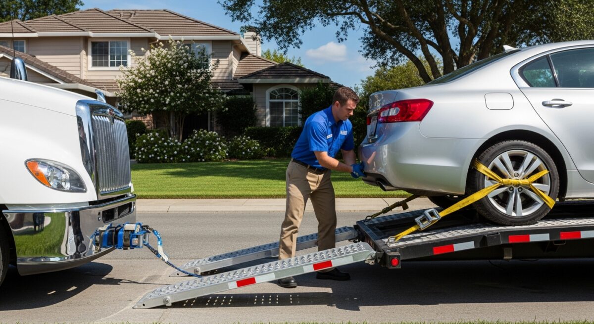Car Moving Service How Vehicle Transport Works