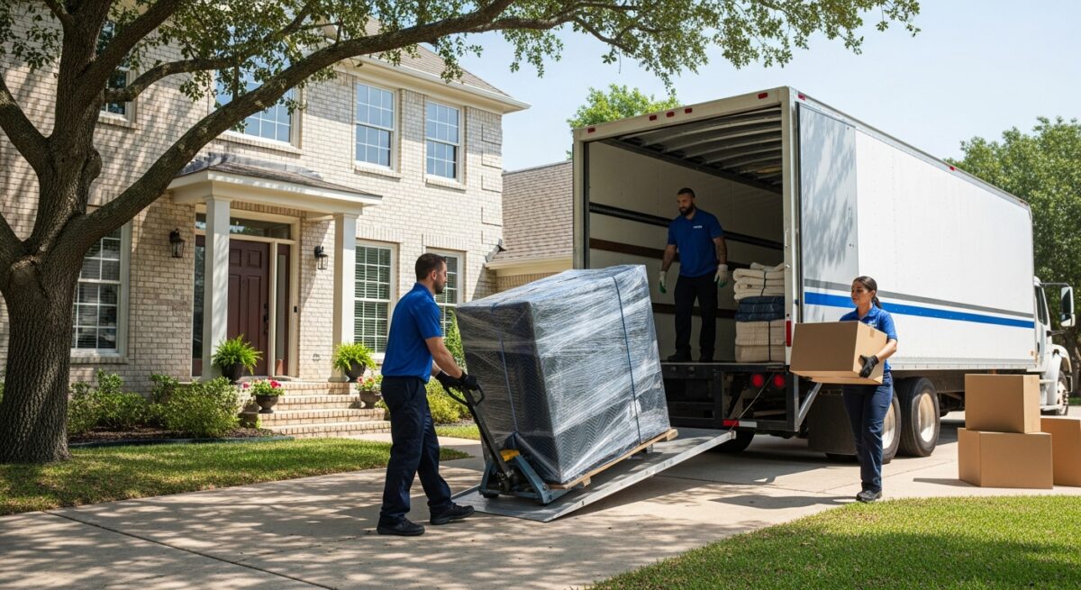 Movers With Truck Services What to Expect and Cost
