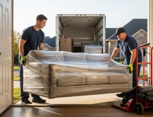 Handling Large Furniture: A Professional Moving Service Guide