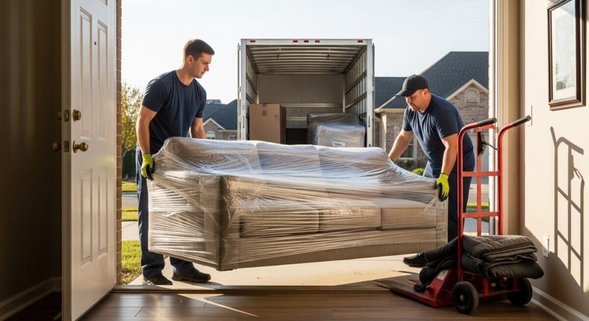 Furniture Moving Service How to Handle Large Items